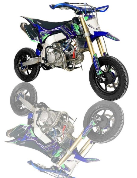 Pit Bike 160cc Super Racer SMR Malcor