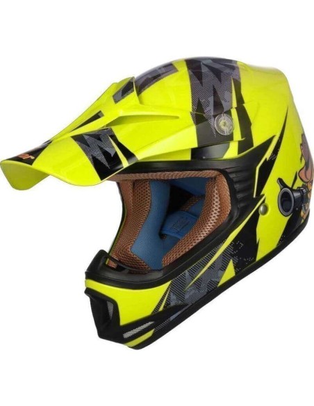 Casco SHIRO MALCOR MX-306