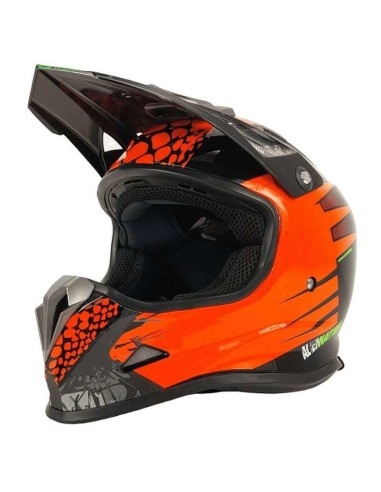 Casco Cross Infantil SHIRO BRIGADE MX-308
