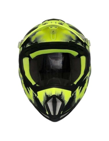 Casco Cross Adulto MALCOR SHIRO MX 305