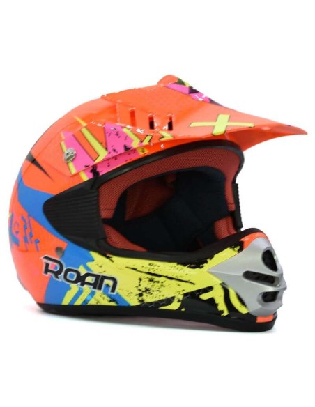 Casco Cross Infantil ROAN MX20