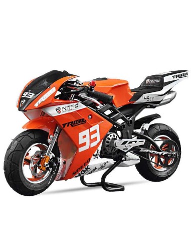 Pocket Bike NITRO TRIBO 49cc