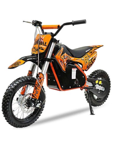 pitBike NITRO SERVAL 1200w 48v Litio
