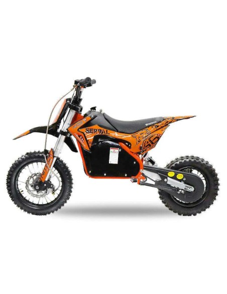 pitBike NITRO SERVAL 1200w 48v Litio