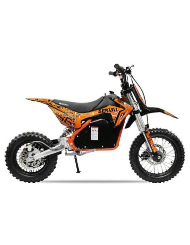 pitBike NITRO SERVAL 1200w 48v Litio