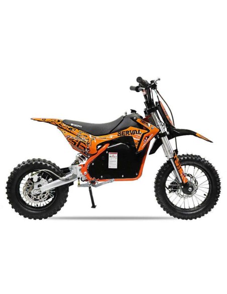 pitBike NITRO SERVAL 1200w 48v Litio