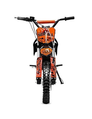 pitBike NITRO SERVAL 1200w 48v Litio