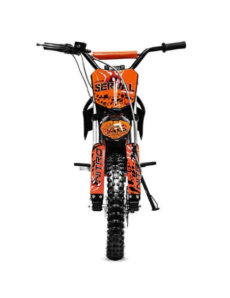 pitBike NITRO SERVAL 1200w 48v Litio