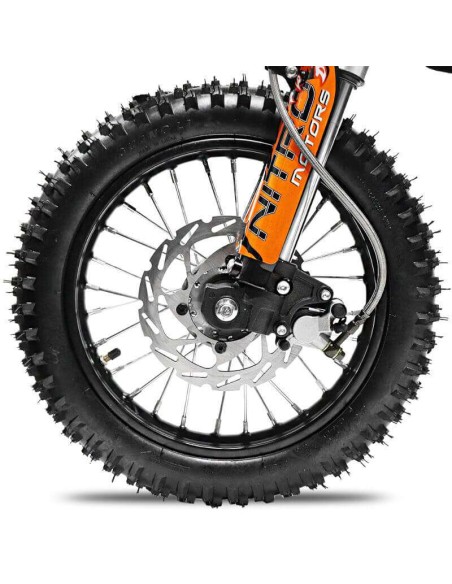 pitBike NITRO SERVAL 1200w 48v Litio