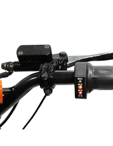 pitBike NITRO SERVAL 1200w 48v Litio