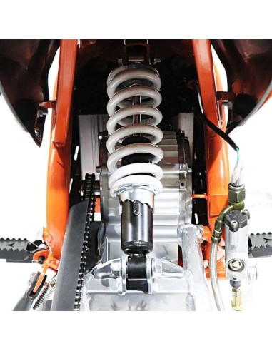 pitBike NITRO SERVAL 1200w 48v Litio