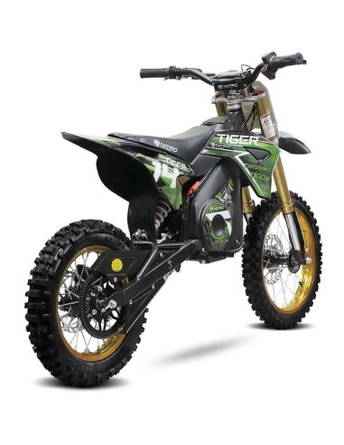 pitBike NITRO TIGER DELUXE 1300W 48v Litio