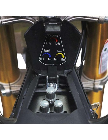 pitBike NITRO TIGER DELUXE 1300W 48v Litio