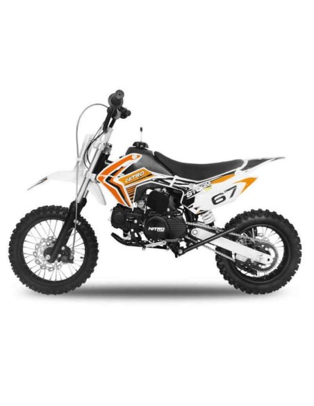 Pit Bike STORM V2 110cc Semi-Auto