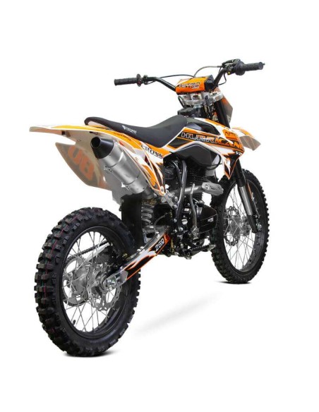 Pit Bike NITRO HURACAN 150cc V2 19-16