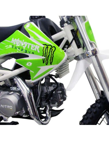 Pit Bike NITRO DRIZZLE 140cc 17-14