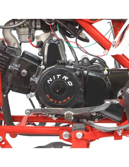 Quad NITRO SPEEDY 125cc R7 Auto
