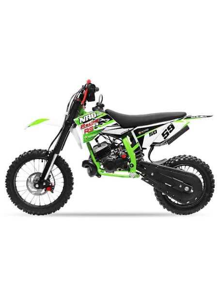 Pit Bike NITRO NRG 50cc 14-12 HIDRA