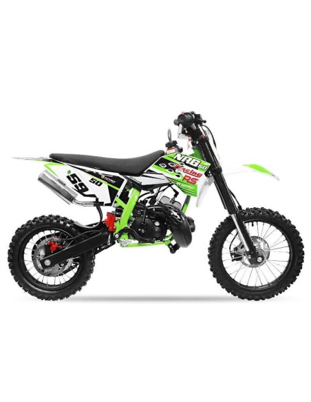 Pit Bike NITRO NRG 50cc 14-12 HIDRA