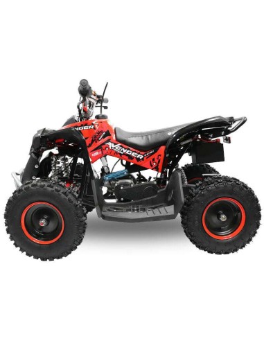 miniQuad AVENGER E-START 49cc R6