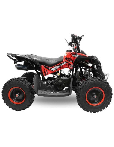 miniQuad AVENGER E-START 49cc R6
