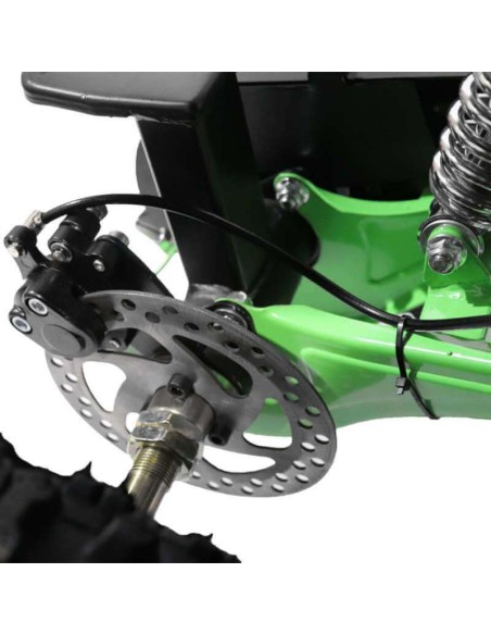 miniQuad AVENGER E-START 49cc R6