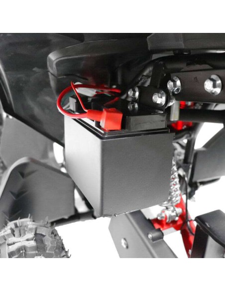 miniQuad AVENGER E-START 49cc R6