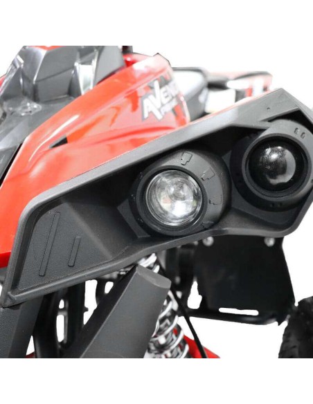 miniQuad AVENGER E-START 49cc R6