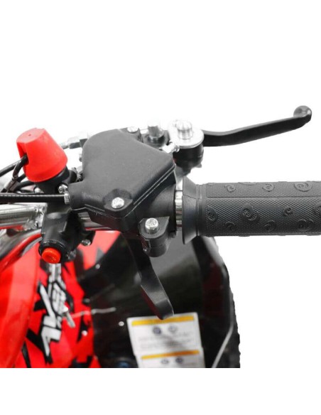 miniQuad AVENGER E-START 49cc R6