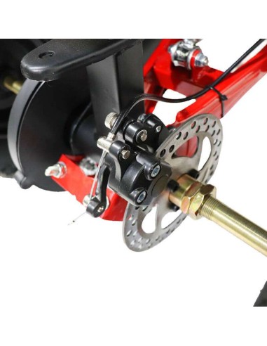 miniQuad AVENGER E-START 49cc R6