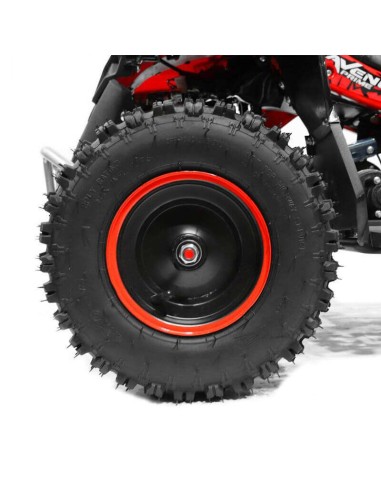 miniQuad AVENGER E-START 49cc R6