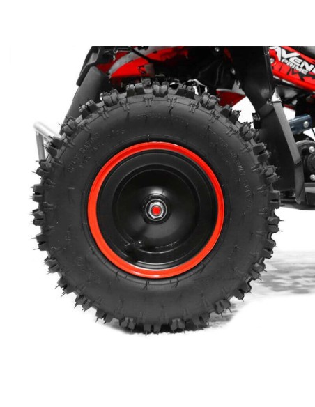 miniQuad AVENGER E-START 49cc R6