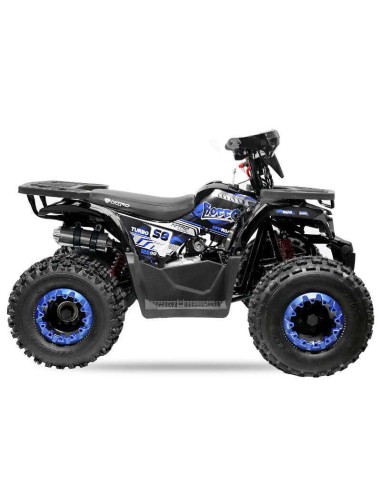 Quad NITRO ROCCO 125cc R6 Semiauto
