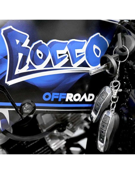 Quad NITRO ROCCO 125cc R6 Semiauto
