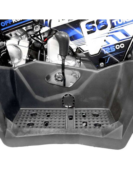 Quad NITRO ROCCO 125cc R6 Semiauto