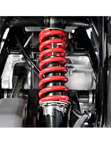 Quad NITRO ROCCO 125cc R6 Semiauto