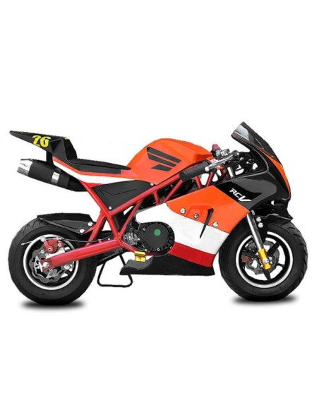 miniMoto pocketBike PS50 49cc
