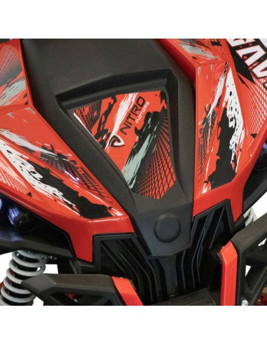 BUGGY NITRO SAVANA 1200W 48V CARDAN R6