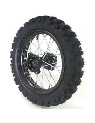 Rueda Completa 14 o 12 para PitBike