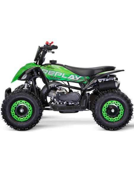 miniQuad NITRO Replay Basic 49cc R6