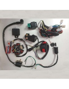 Sistema eléctrico y encendido Quad 110 125cc