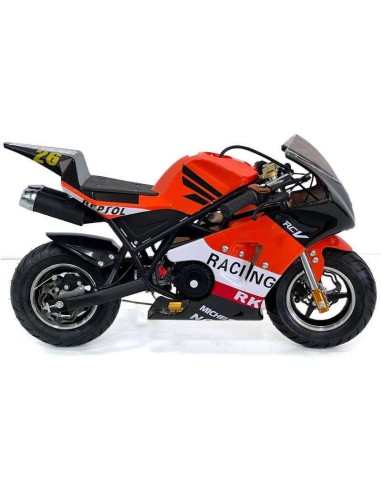 miniMoto pocketBike GP3 Roan 49cc