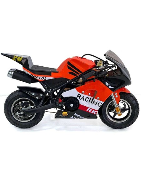 miniMoto pocketBike GP3 Roan 49cc