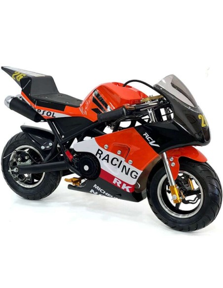 miniMoto pocketBike GP3 Roan 49cc