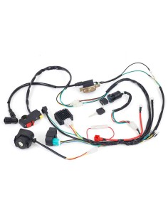 Cableado completo motor 110-125 pit bike