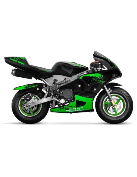 miniMoto pocketBike NITRO PS77 49cc