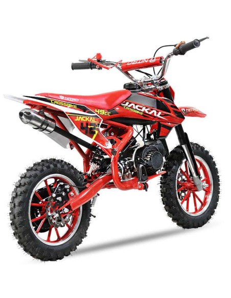 miniCross NITRO JACKAL 49cc