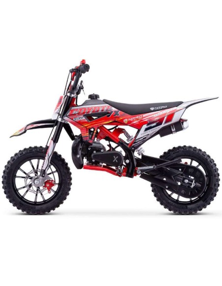 miniCross NITRO COYOTE VX Hidraulica 49cc