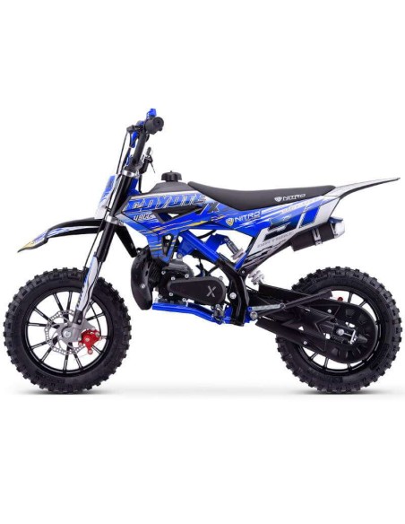 miniCross NITRO COYOTE VX Hidraulica 49cc
