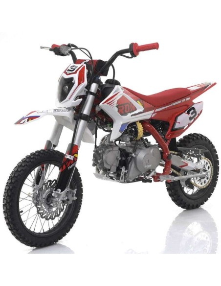 Pit bike 110cc ROAN THUNDER Semi-auto 14-12